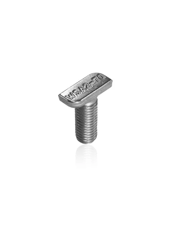 Boulon M8 tête marteau inox