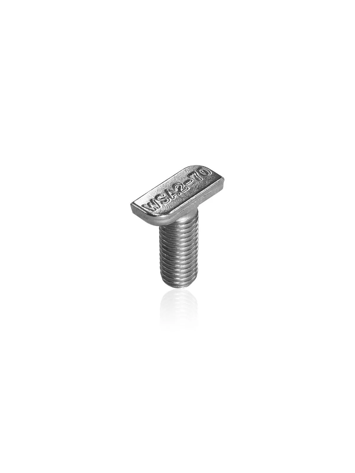 Boulon M8 tête marteau inox