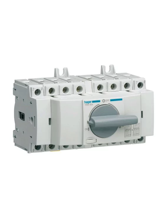 Inverseur modulaire 4 pôles 40A