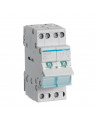 Modular change-over switch 2x 25A