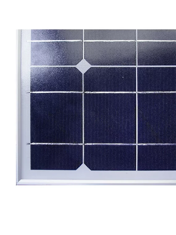 50Wp adjustable photovoltaic panel