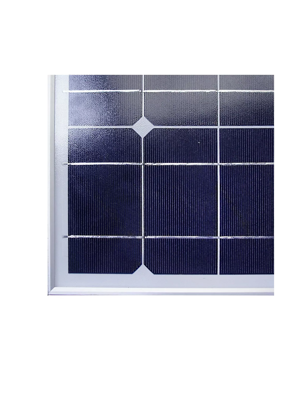 50Wp adjustable photovoltaic panel