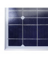 50Wp adjustable photovoltaic panel