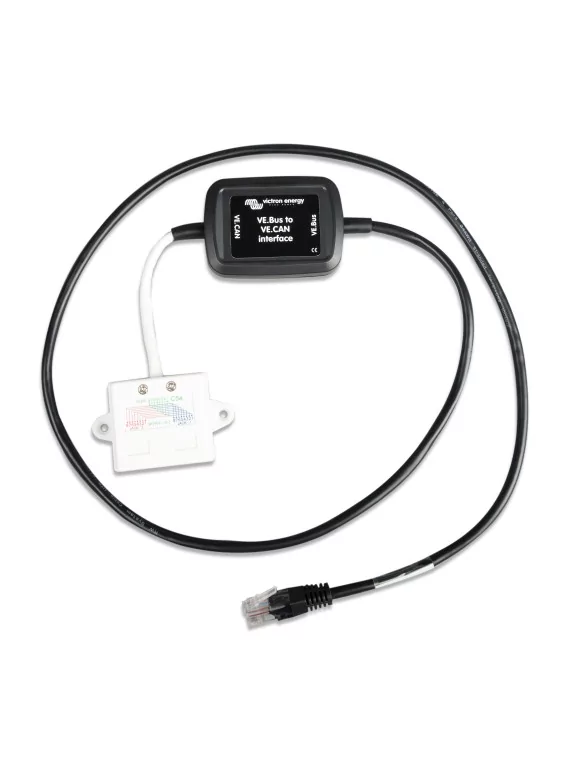 Victron VE.Bus to VE.CAN interface cable