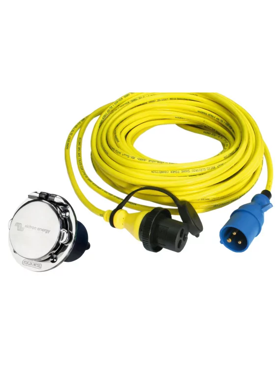 Victron 250V Landanschlussverlängerung in 15 oder 25m - 16A-25A-32A