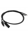 Cable solar 2X4mm² con MC4 (vendido por metro)