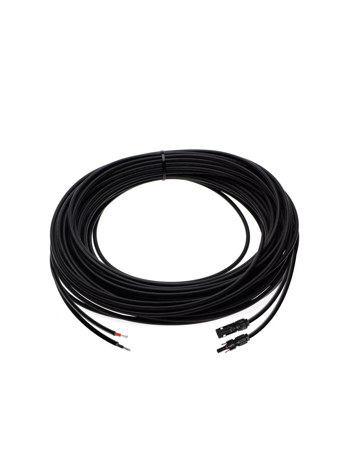 Cable solar 2X4mm² con MC4 (vendido por metro)