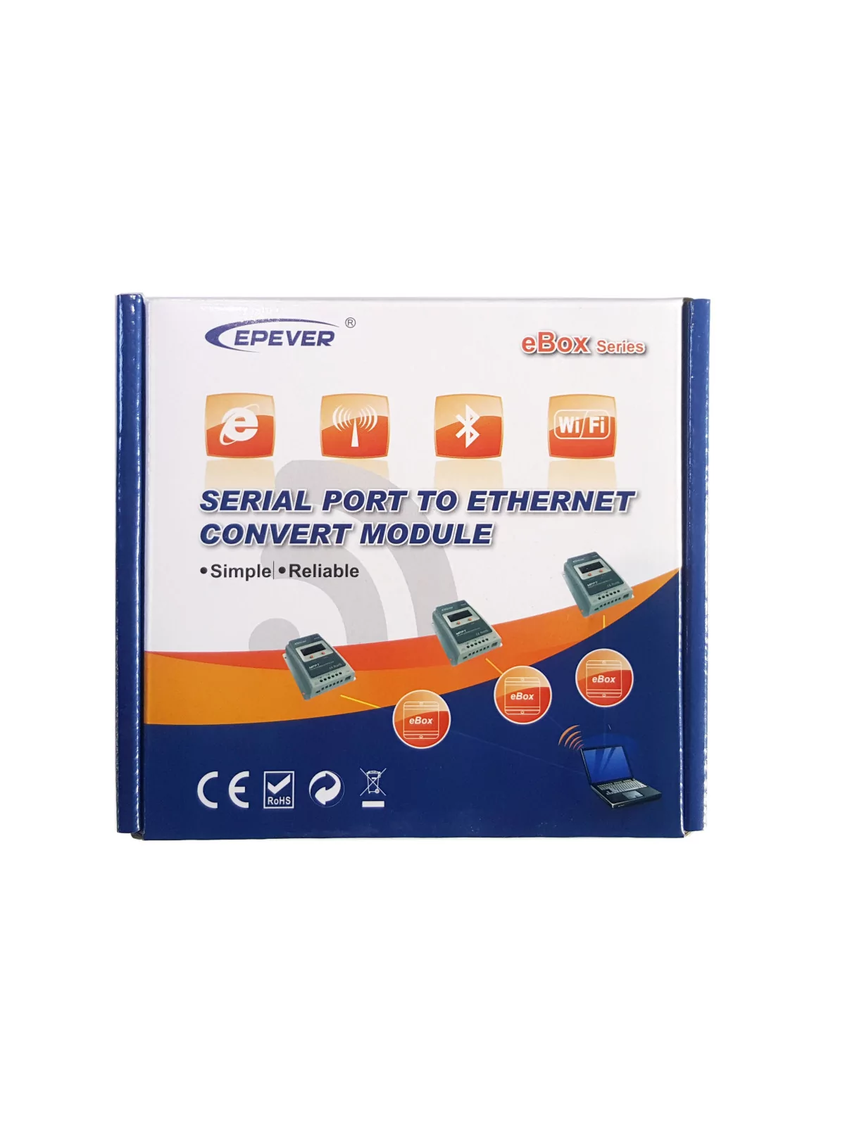 e-Box Adaptateur RS485 vers WIFI