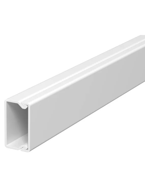 Canal blanco 30 x 15 mm