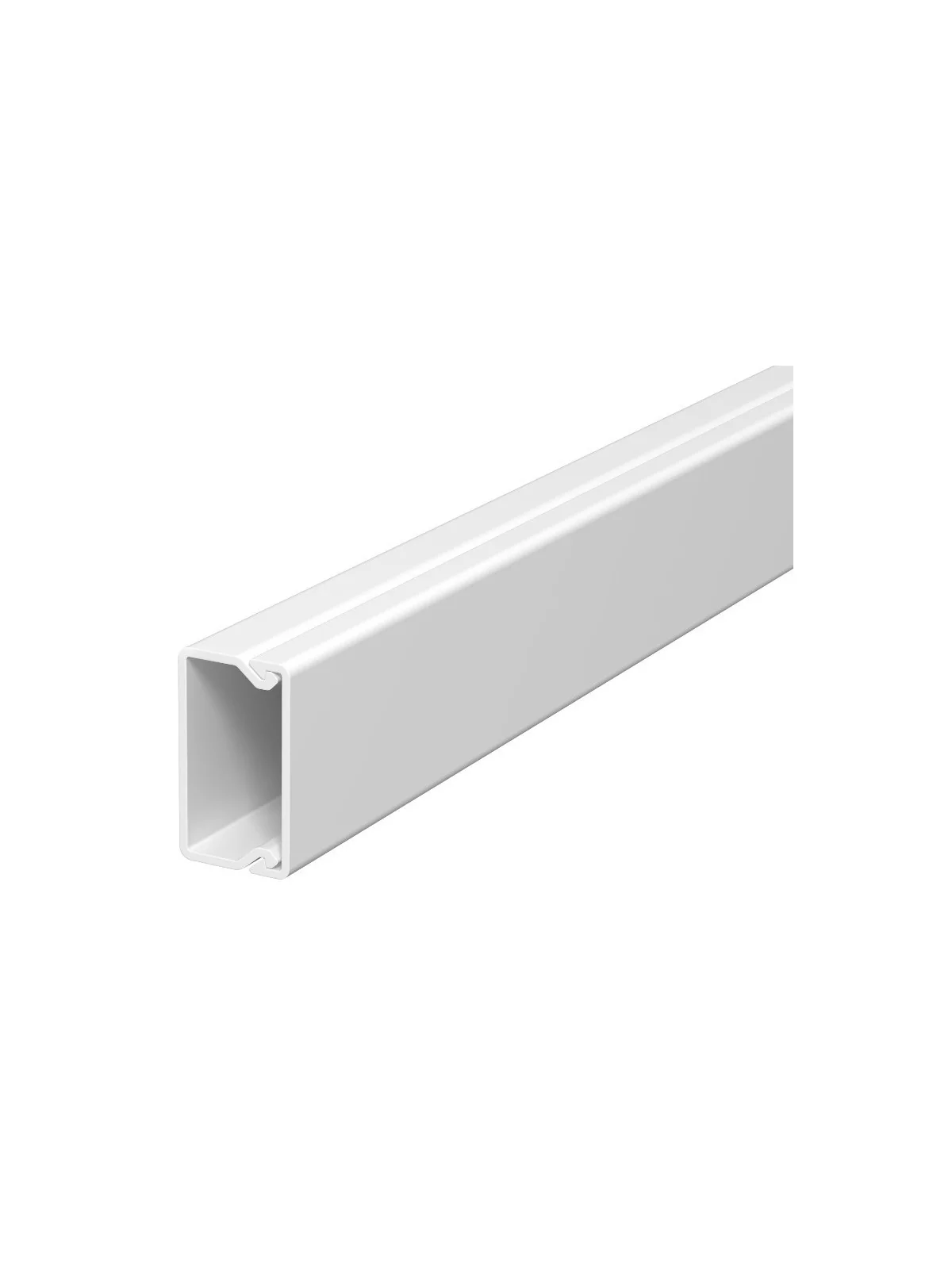 Canal blanco 30 x 15 mm