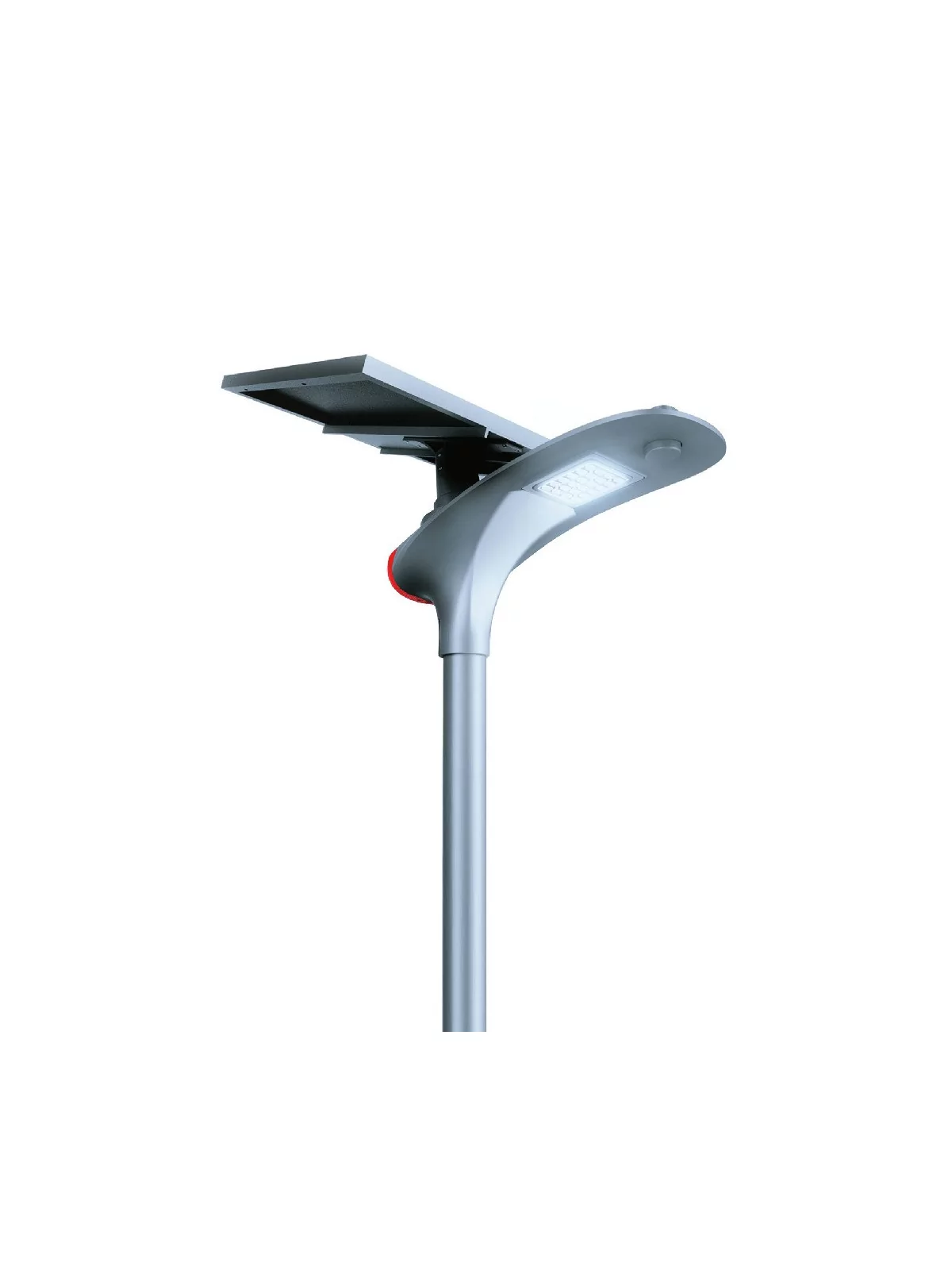 Solar Floor Lamp - Stand-alone LED 15W 18V FB