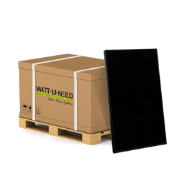 Pallet of Solar Panels - Quality Photovoltaic Solutions