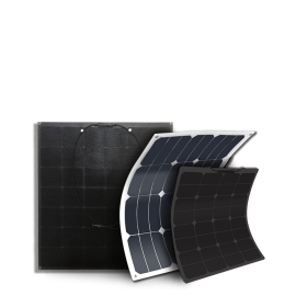 Flexible Solarmodule für Marine- und Nomadenanwendungen