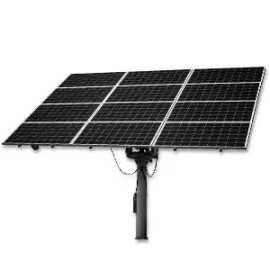 Solar trackers - Axial accuracy and cost-effectiveness