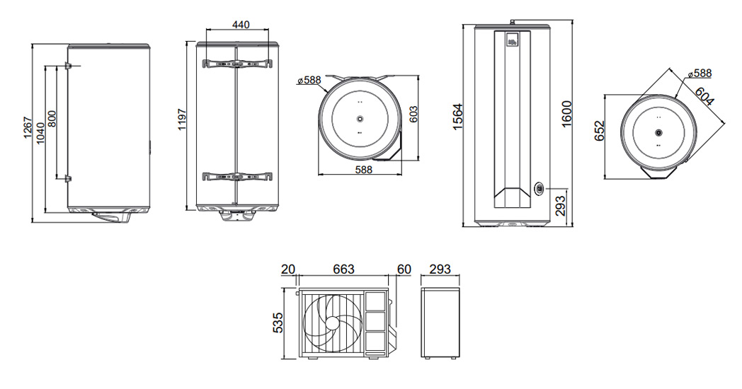 Dimensions