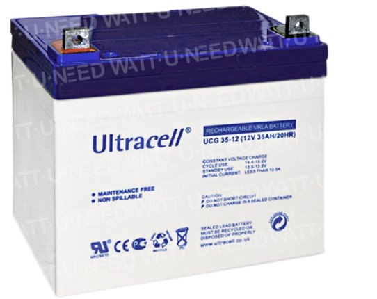 Batterie GEL Ultracell 12V 35Ah