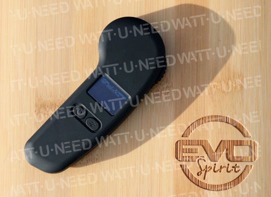 Bluetooth remote control with LCD screen