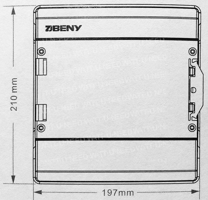 Dimensions