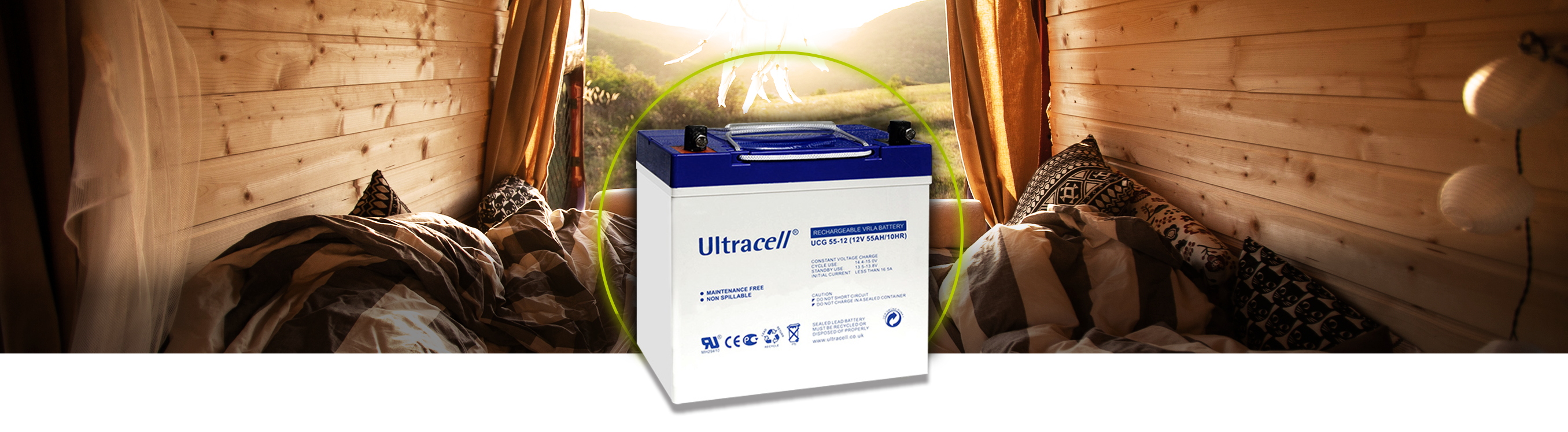 Présentation batterie GEL ULTRACELL 12V 35Ah