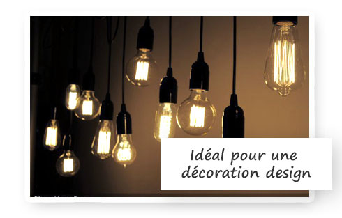 Deco bulb vintage 