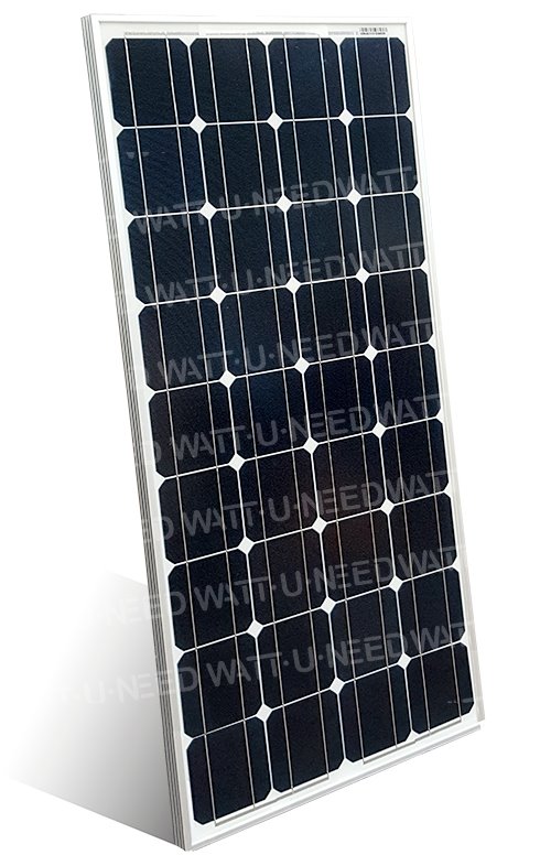 Panneau Solaire 12V 100Wc Monocristallin