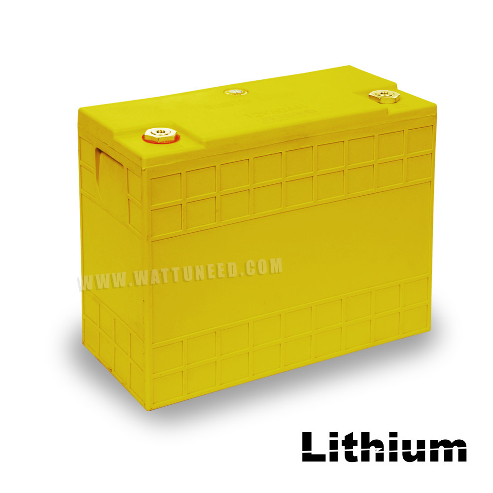 batterie lithium 12V60Ah