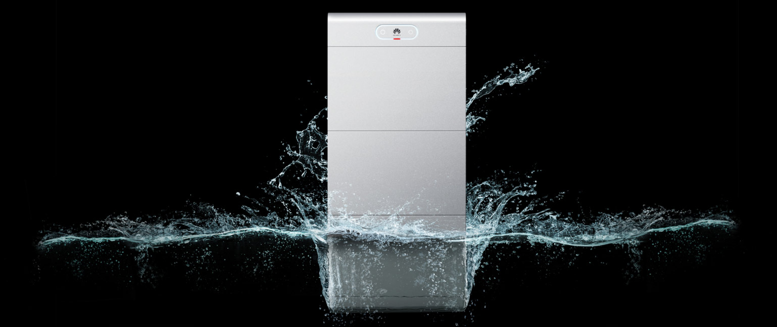 batterie Huawei Luna 2000 protégée de l'eau