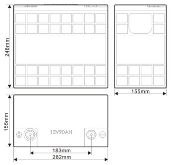 winston lithium battery