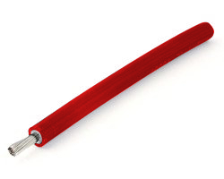 Cable solar rojo 1x6 mm2