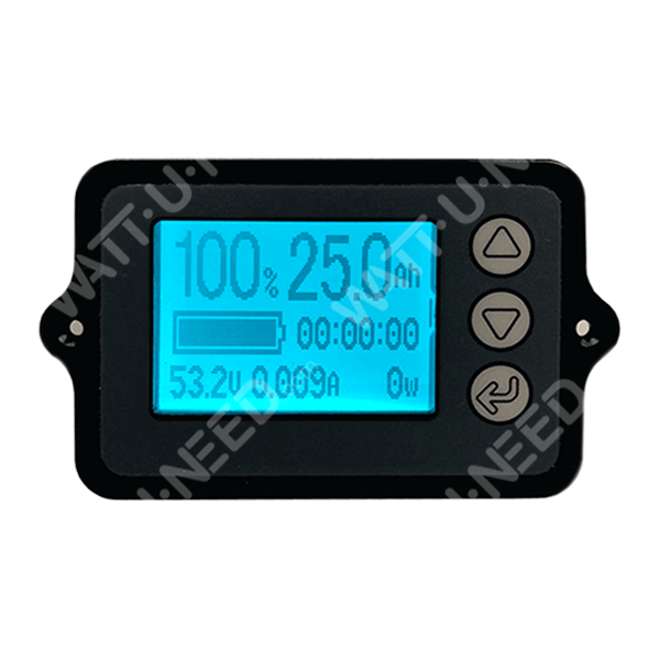 Coulomb meter (Lithium Batteries monitor High Precision)