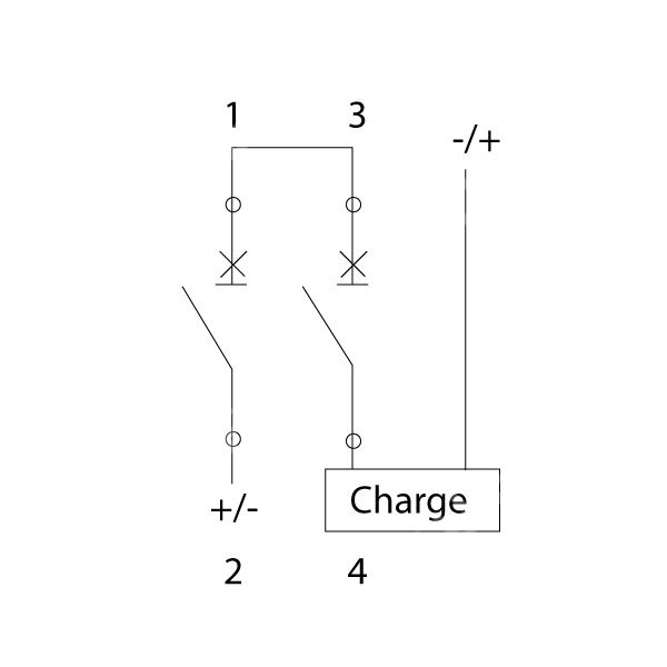 Contacts wiring diagram