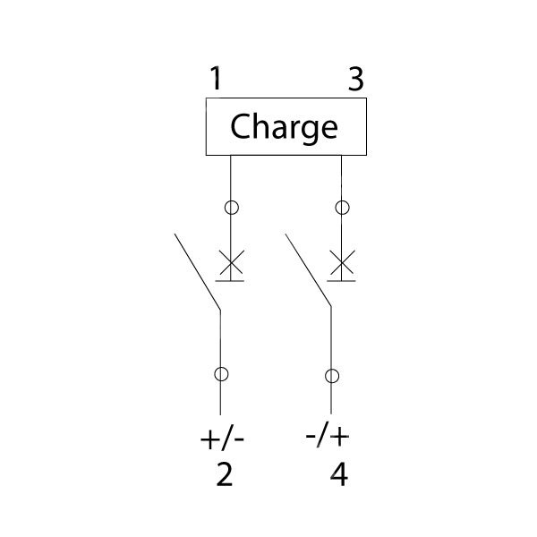 Contacts wiring diagram