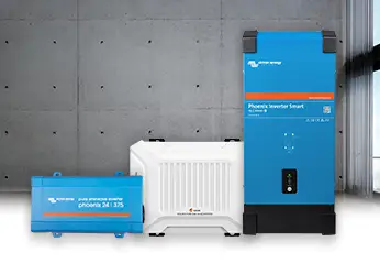 Two Victron inverters and one SRNE inverter